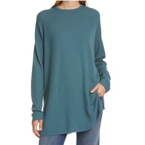 Eileen Fisher round neck tunic XXS